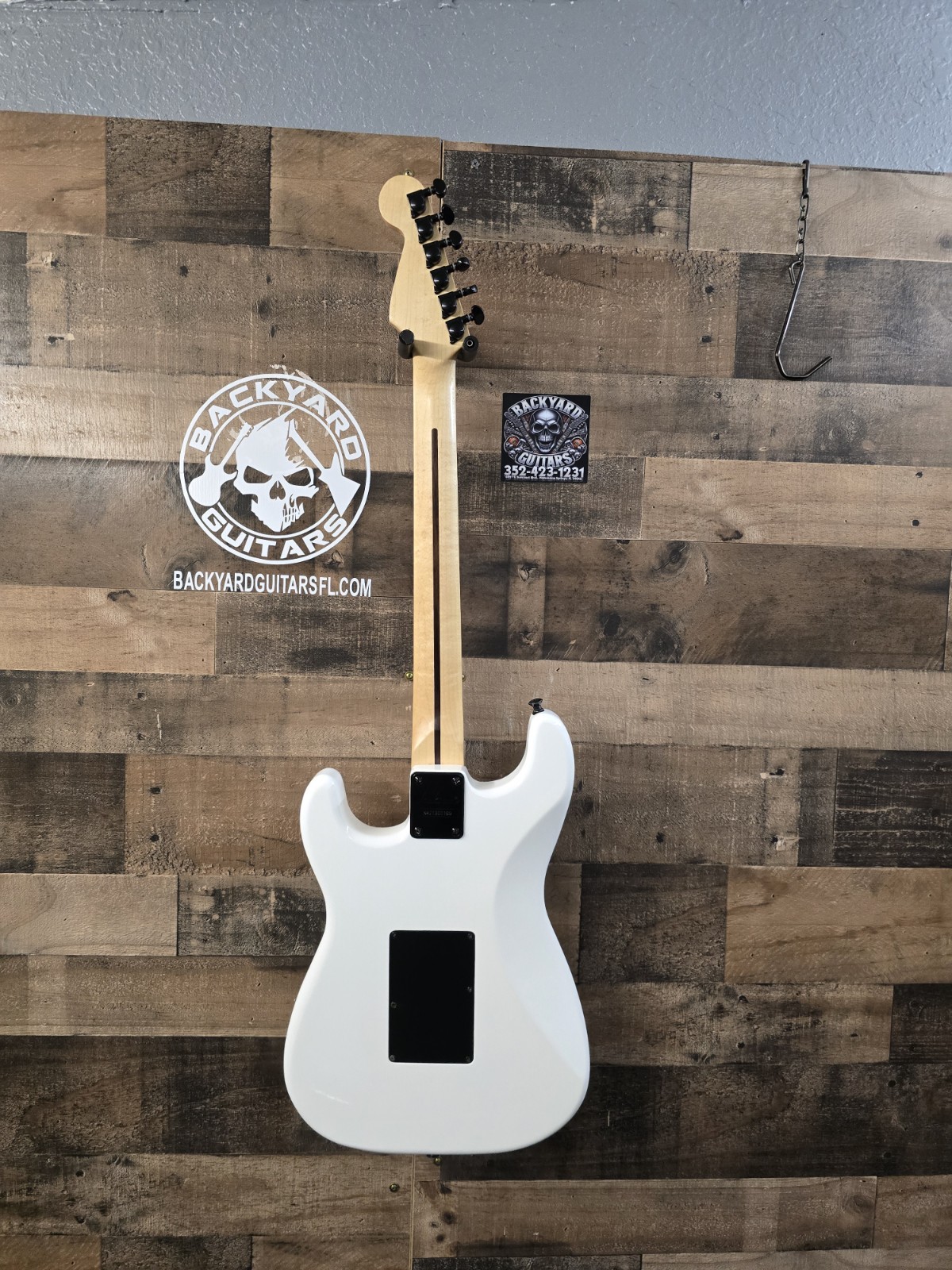 Jackson X Series Signature Adrian Smith Electric Guitar – White W/Hsc