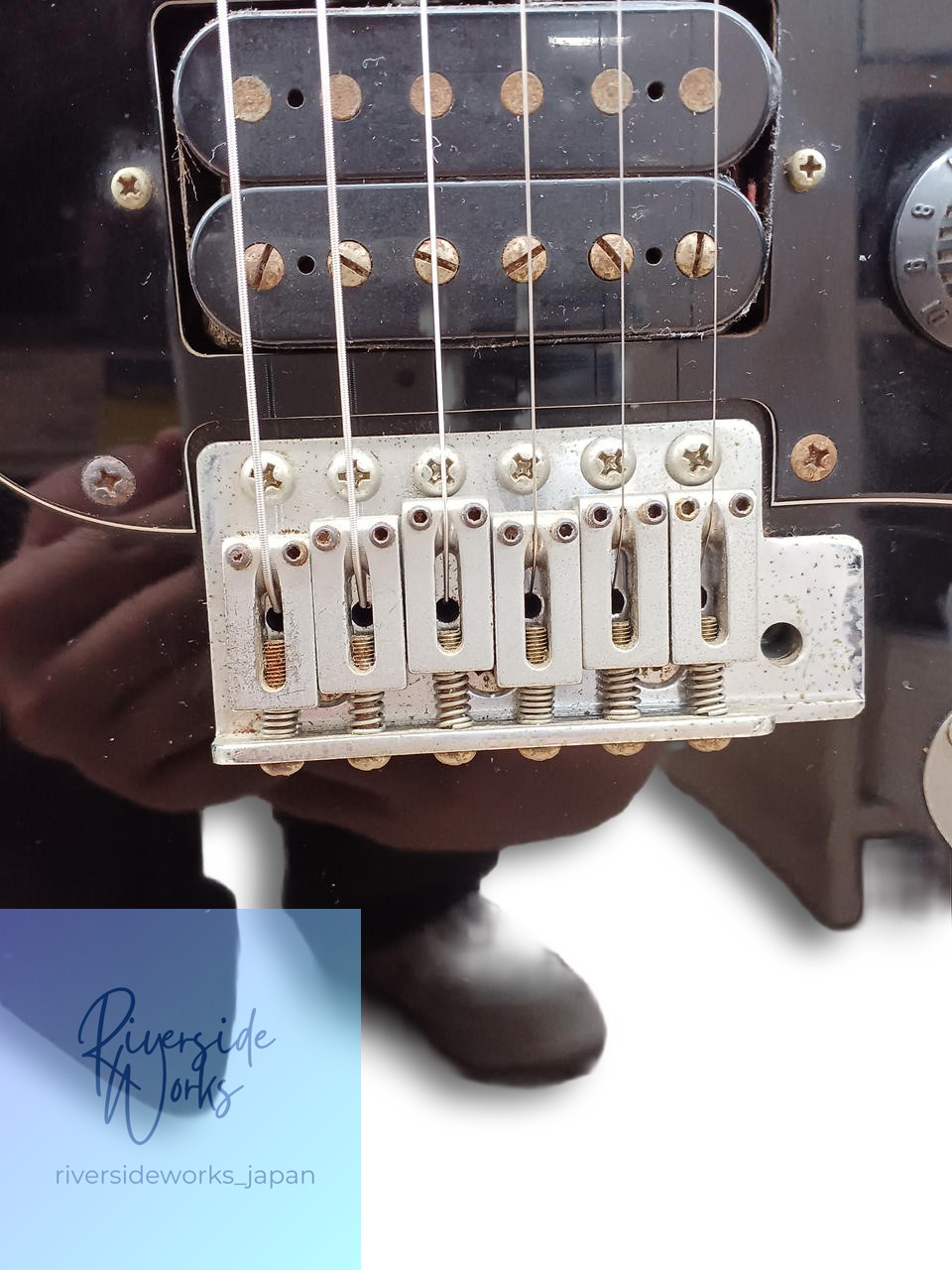 FENDER JAPAN Electric Guitar STS-550
