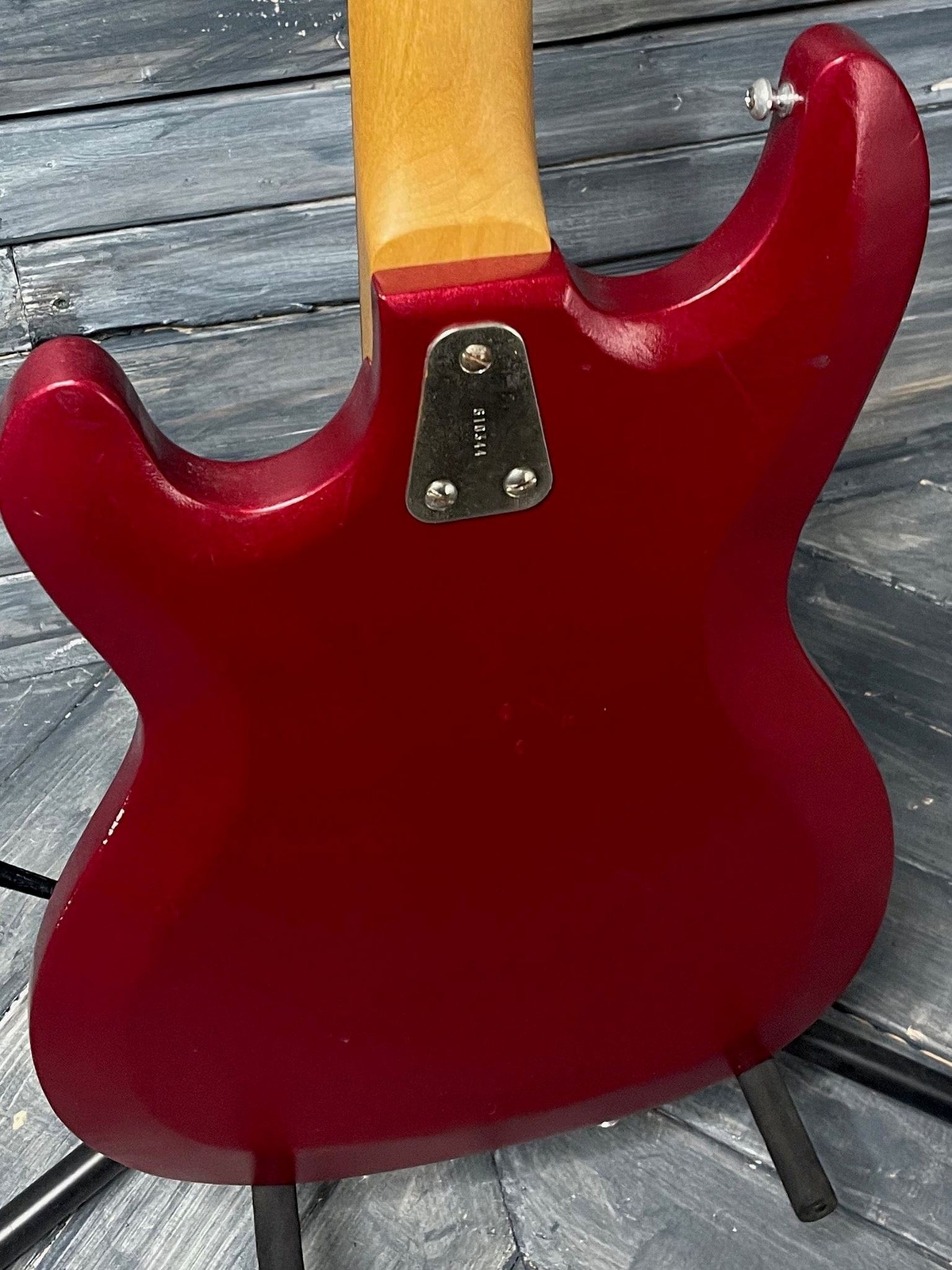 Used 1964 Hagstrom II Electric Guitar with Case- Red
