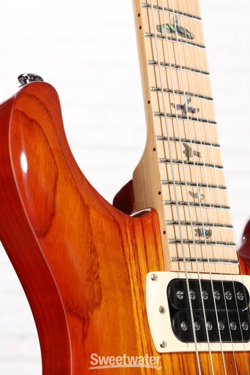 PRS SE Swamp Ash Special Electric Guitar – Vintage Sunburst