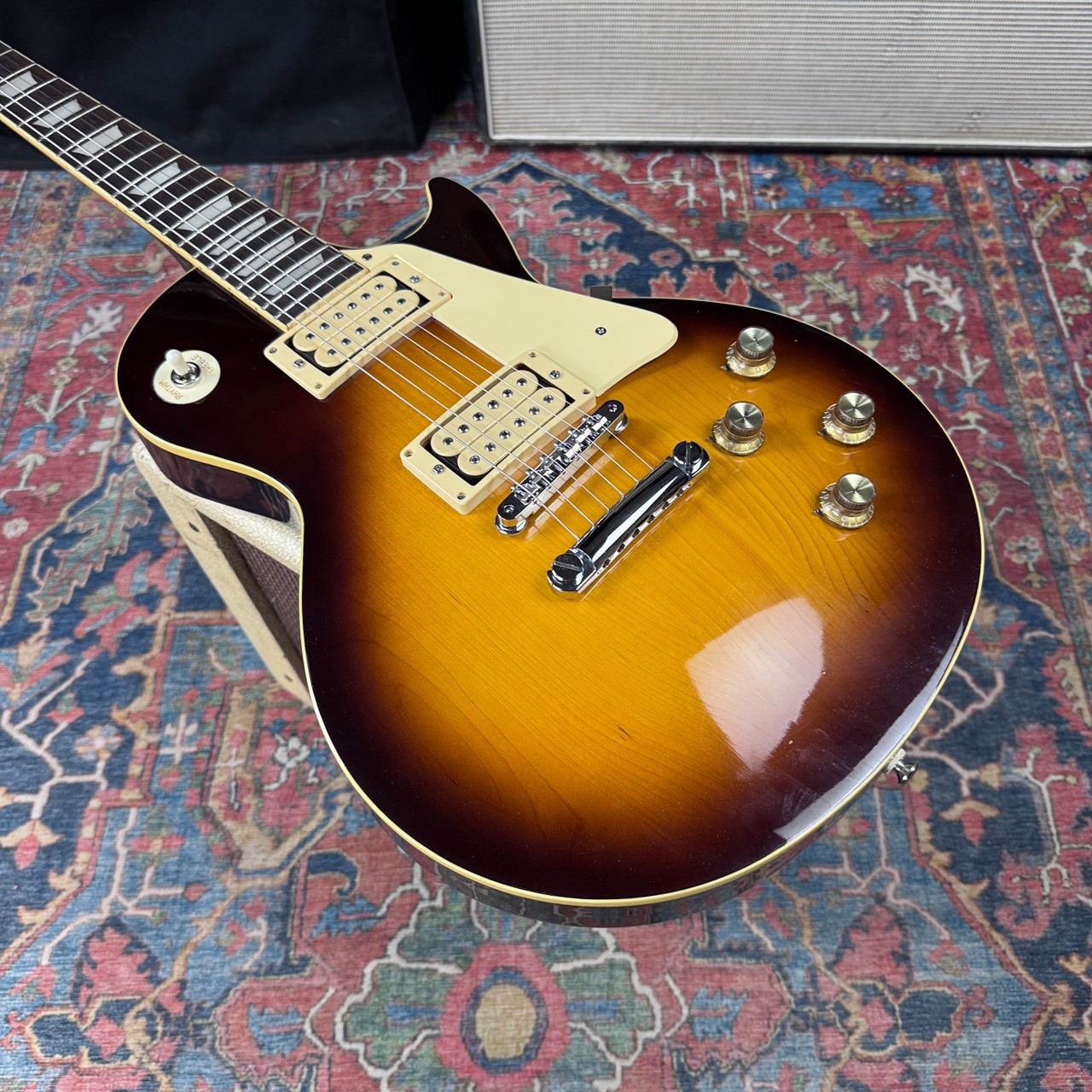 Yamaha Les Paul Studio Lord Model SL500S Long Tenon – 1978