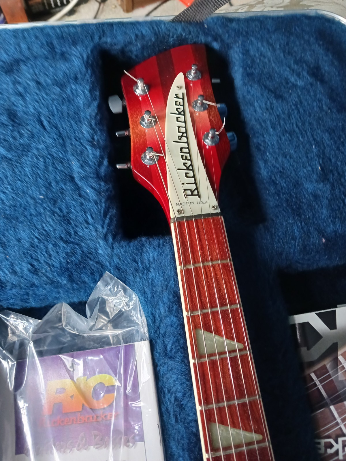 Rickenbacker 360 FireGlo