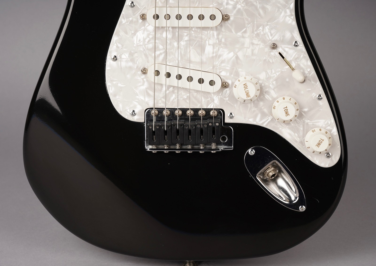 Stonetree Custom Guitars Stratocaster – 2002 – Black w/HSC