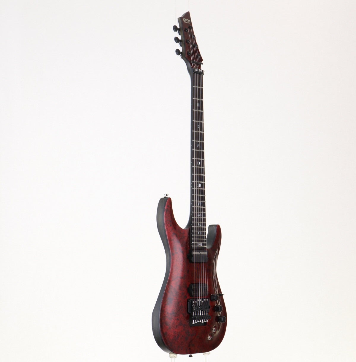 SCHECTER AD-C-7-FR-APOC C-7 FR S Apocalypse Red Regin [W18120602]