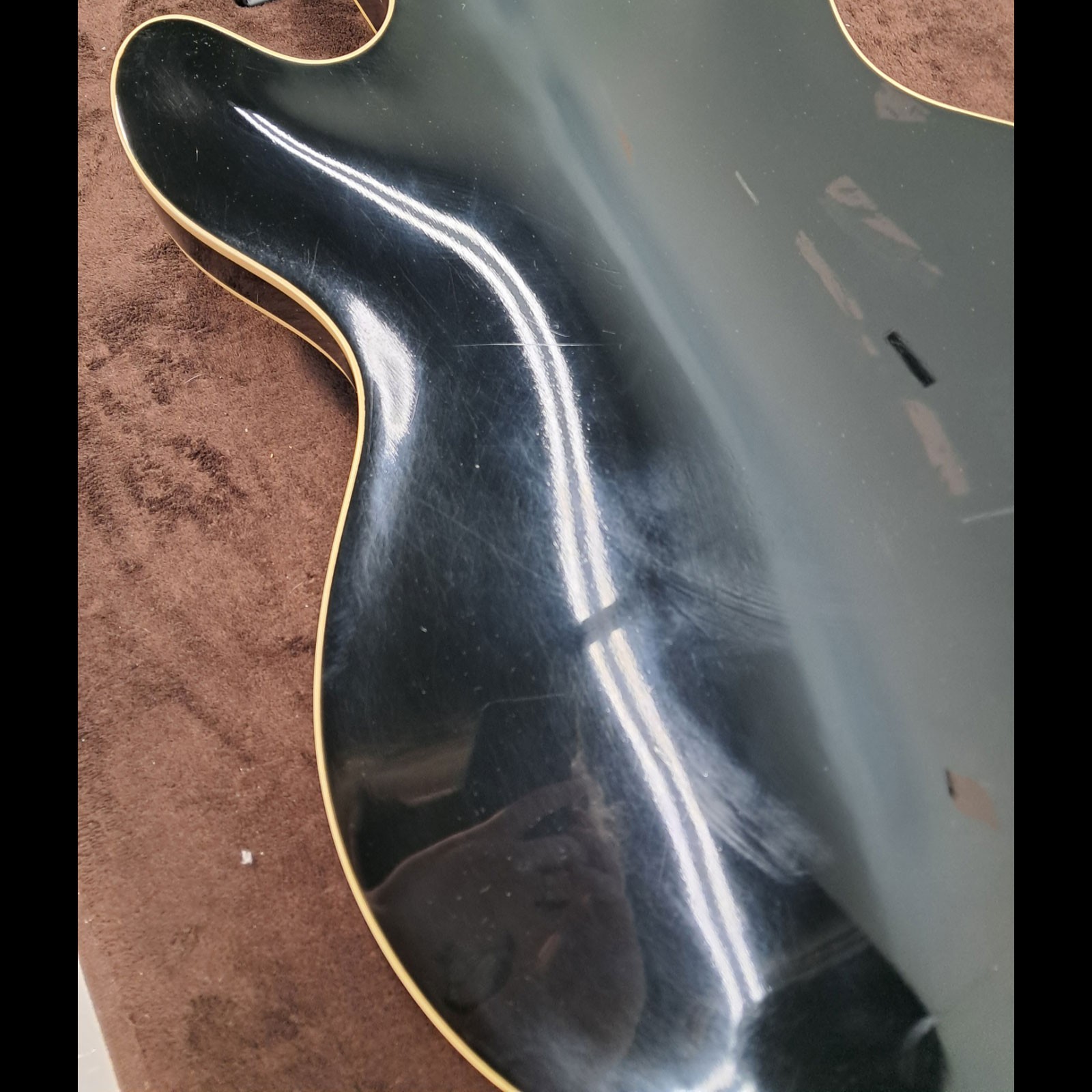 Gibson 1979 ES-347TD Ebony w/OHSC (014) USED