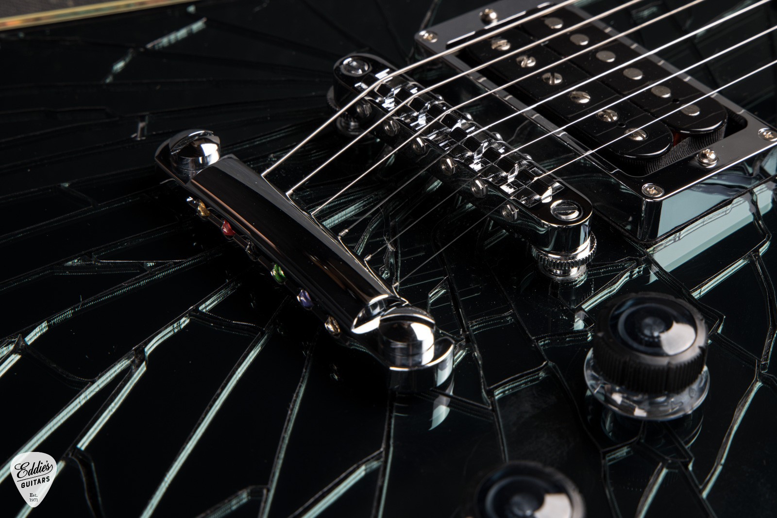 Ibanez PS3CM Paul Stanley Signature – Cracked Glass