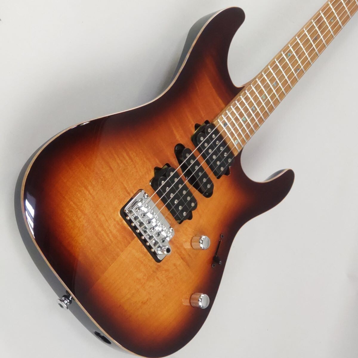 Ibanez Prestige Series AZ2407F-BSR (Brownish Sphalerite) made in JAPAN