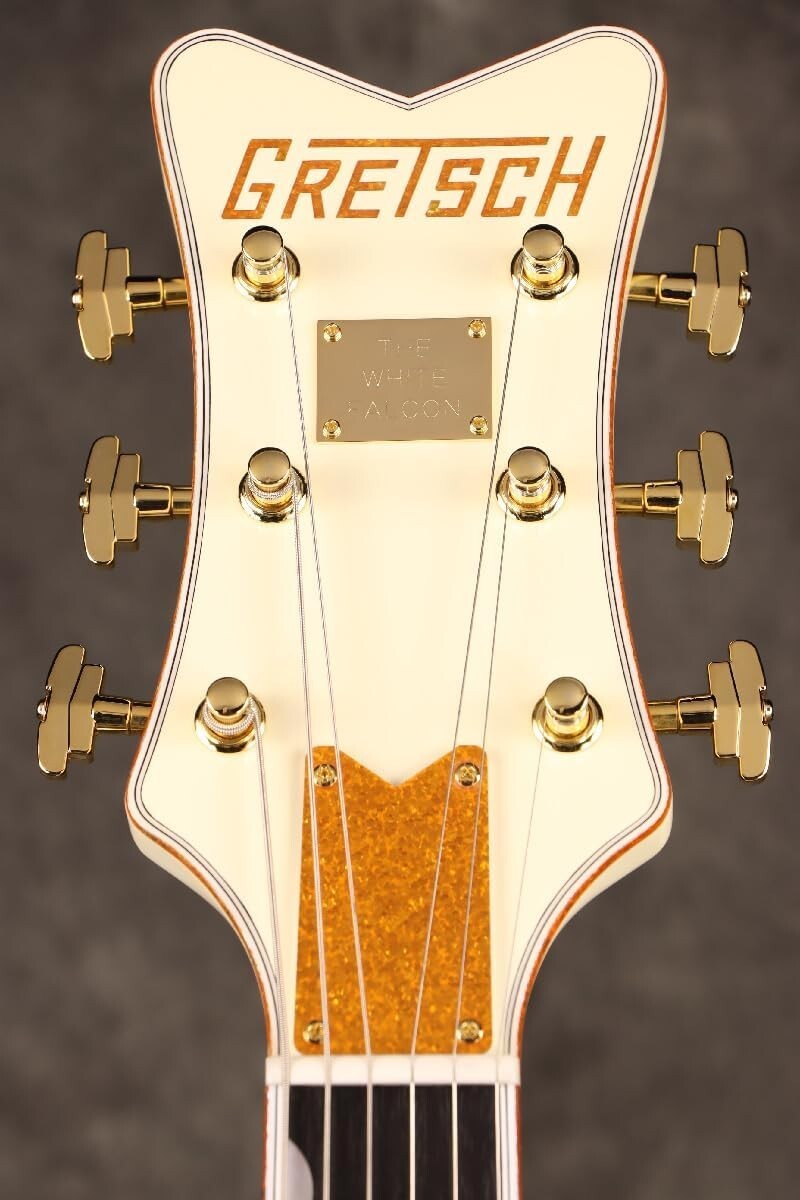 GRETSCH G6136T-59 Vintage Select Edition ’59 Falcon w/Bgsby Vintage White