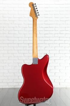Fender Vintera III Mid ’60s Jazzmaster Electric Guitar – Candy Apple Red