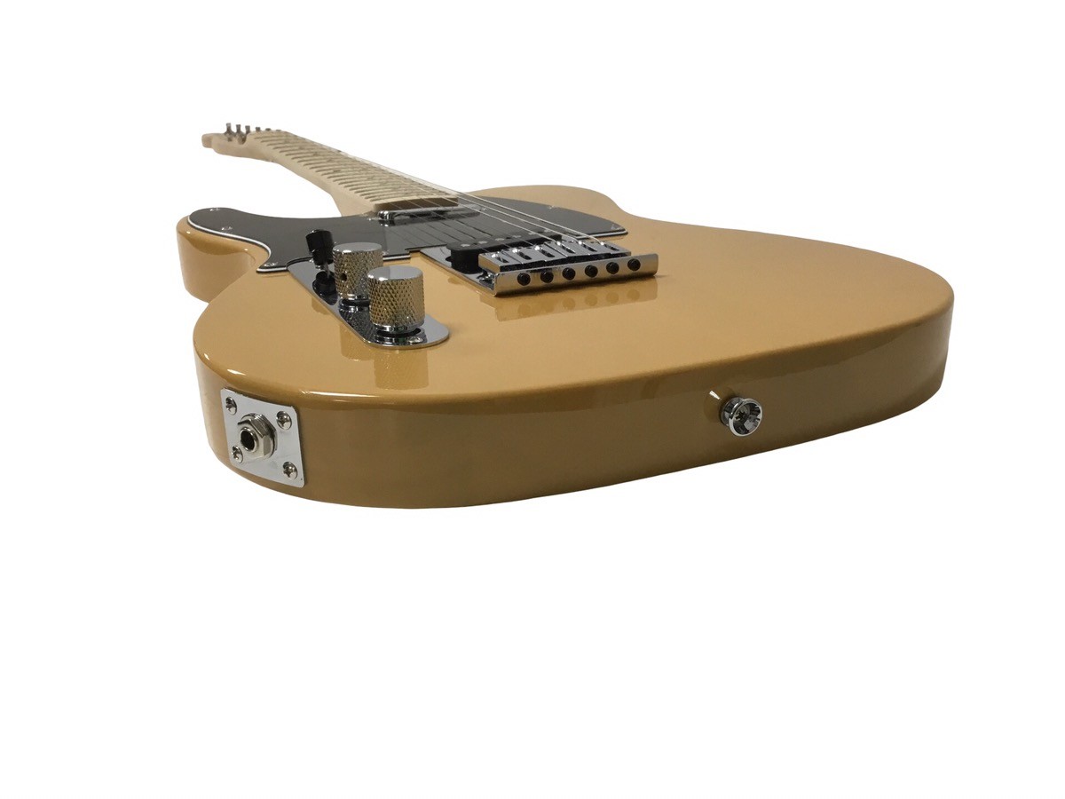SQUIER AFFINITY SERIES TELECASTER LEFT-HANDED GUITAR BUTTERSCOTCH BL (EPJ032588)