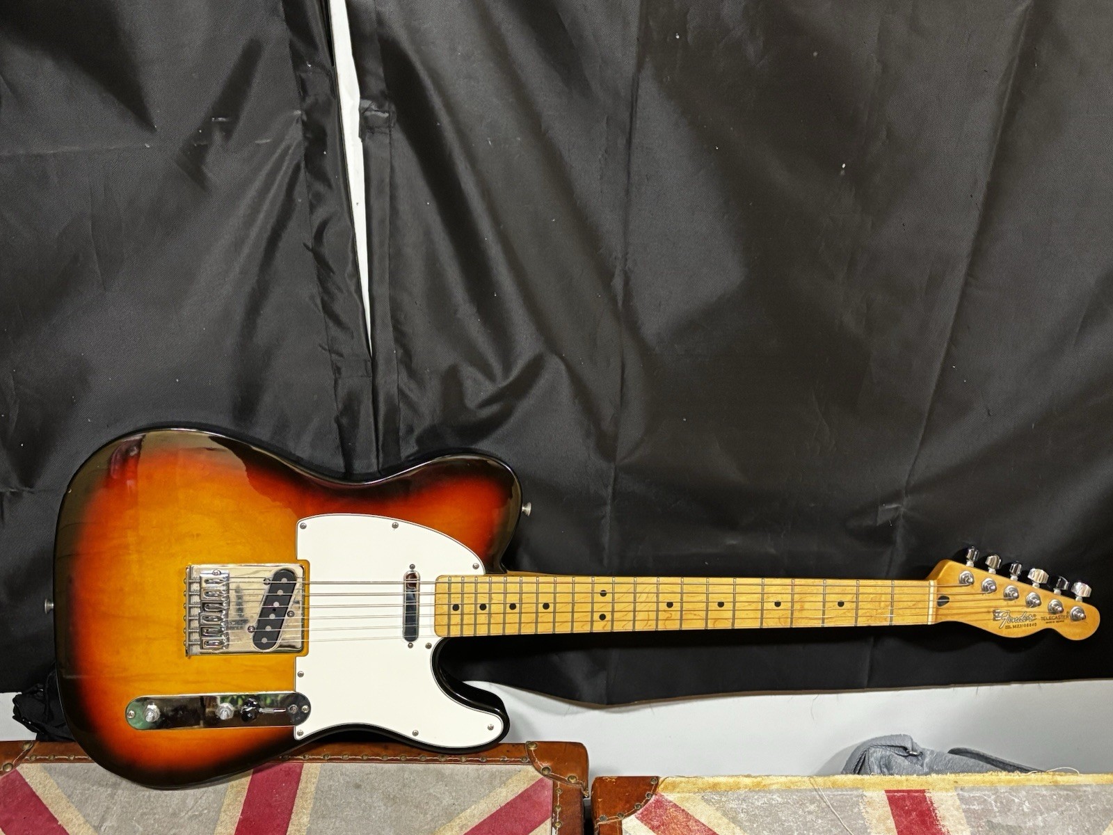 Fender Standard Telecaster 1998 – 2005 – Brown Sunburst