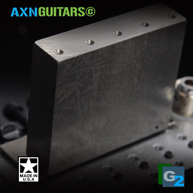 AXN Model84 Raw STEEL 1980s FORMULA Sustain Block AllSizes 37 42 32mm floyd rose
