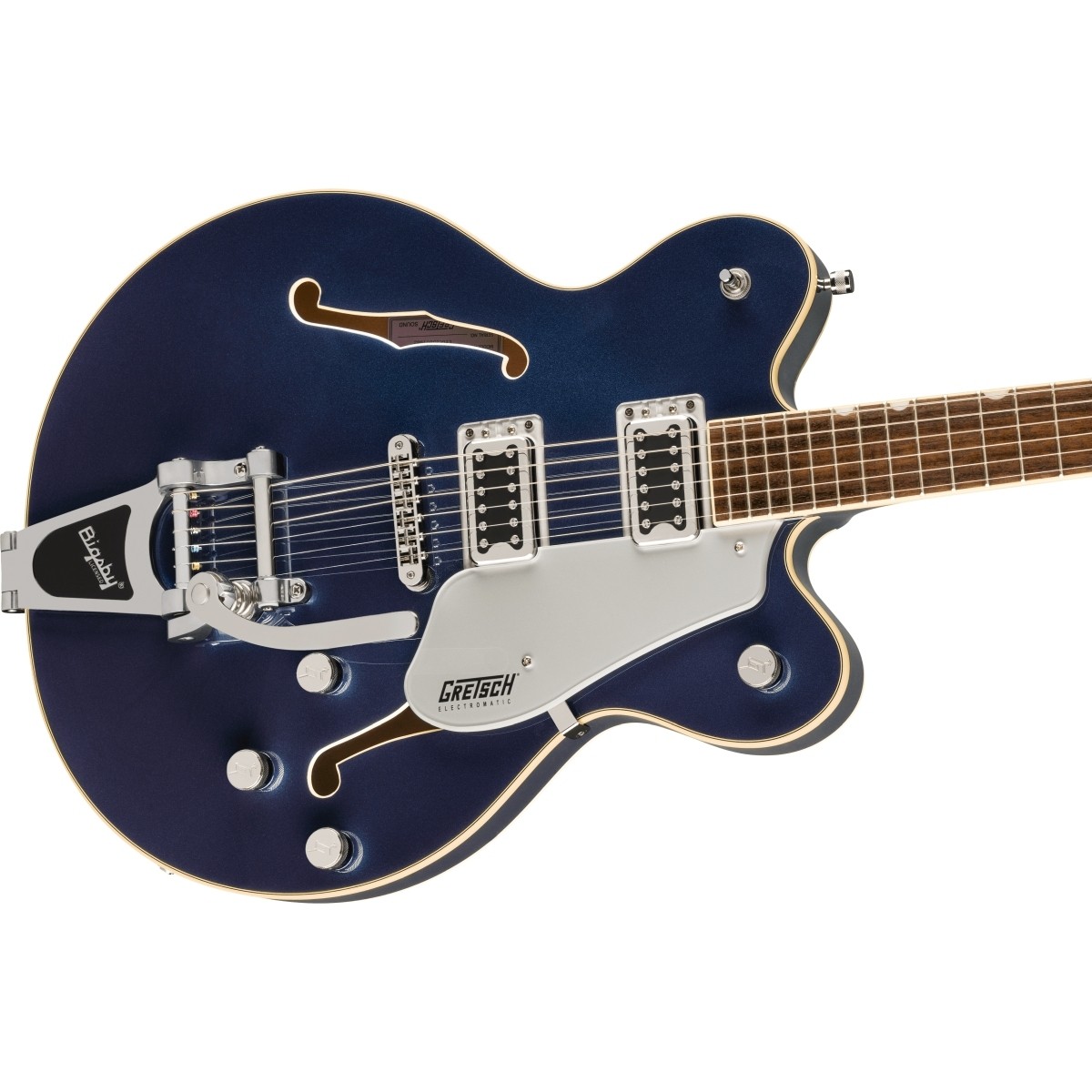 Gretsch G5622T Electromatic Center Block Double-Cut with Bigsby Laurel Fingerboa