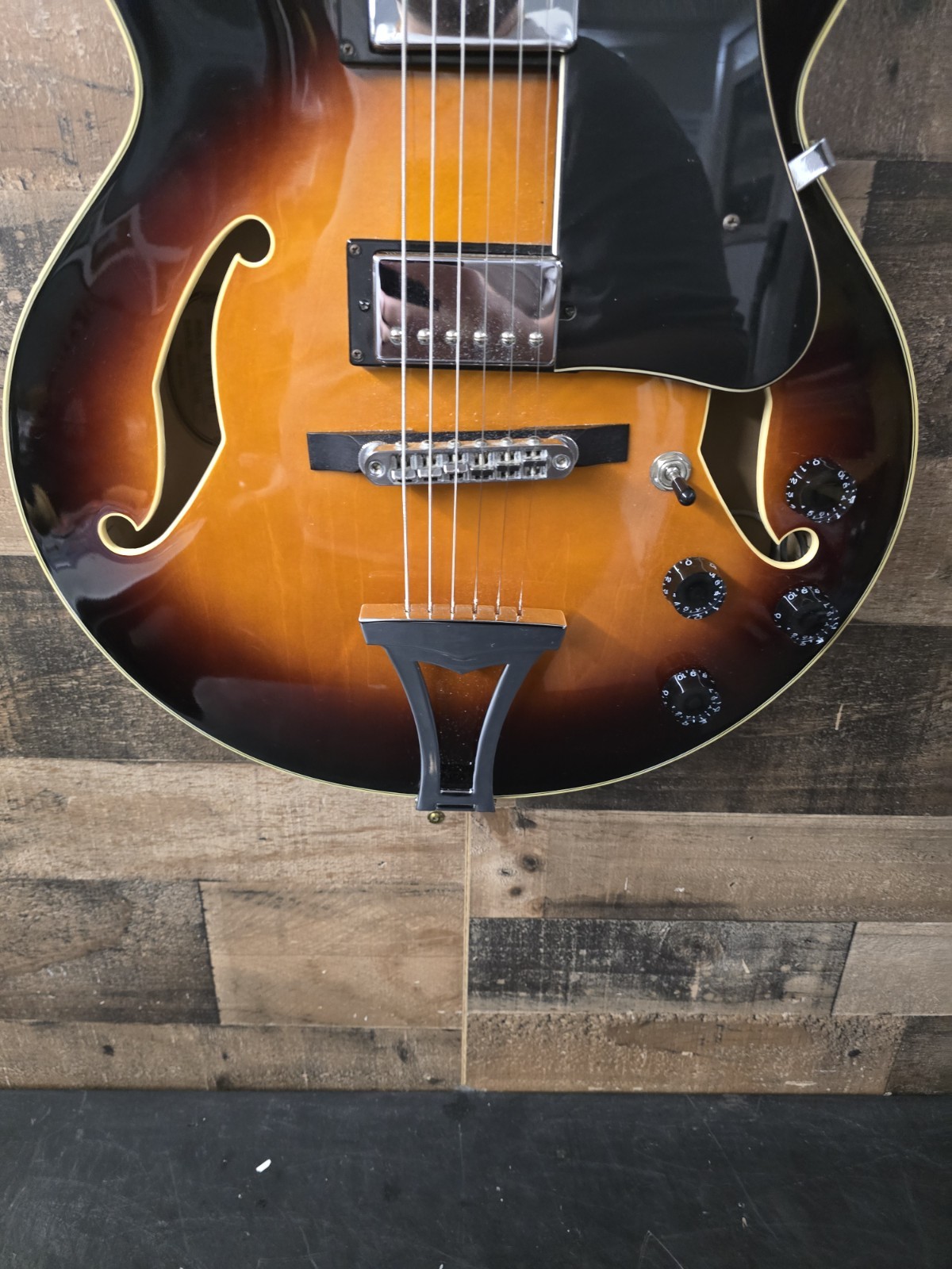 Ibanez AF75-BS Artcore Violin Sunburst
