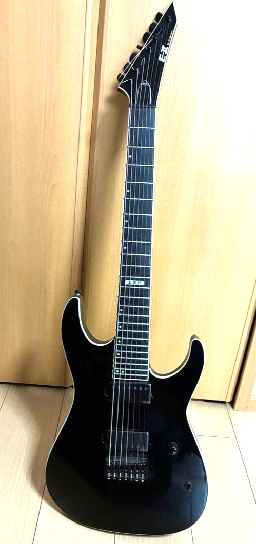 E-II by ESP 7-Strings Guitar M-Ⅱ Seven NT Black EMG Pickup