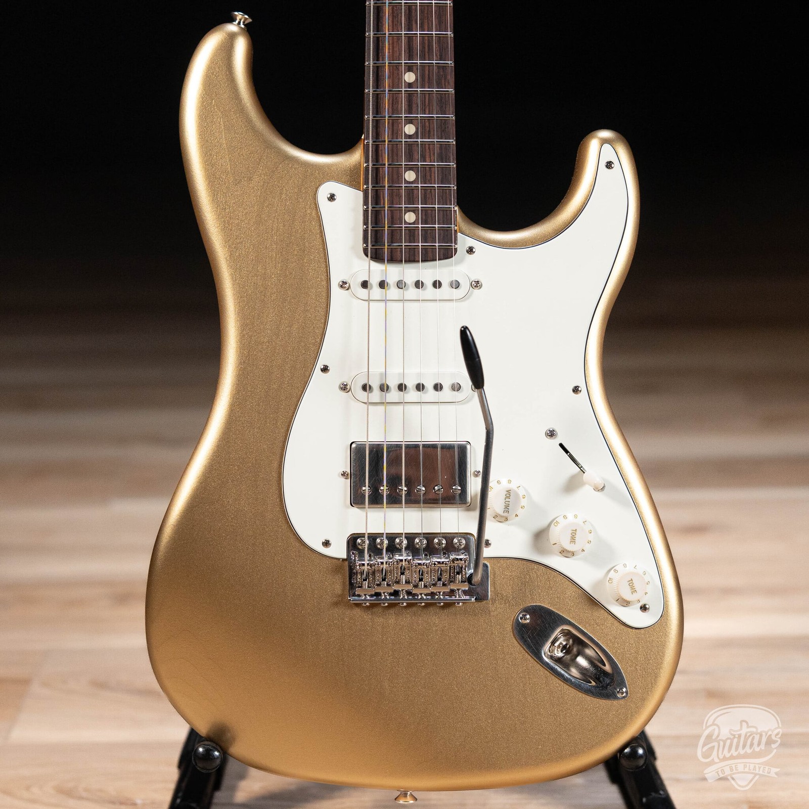 LsL Instruments Saticoy ERA HSS 22 Fret Alder Maple Neck Guitar w/ LsL Pickups –
