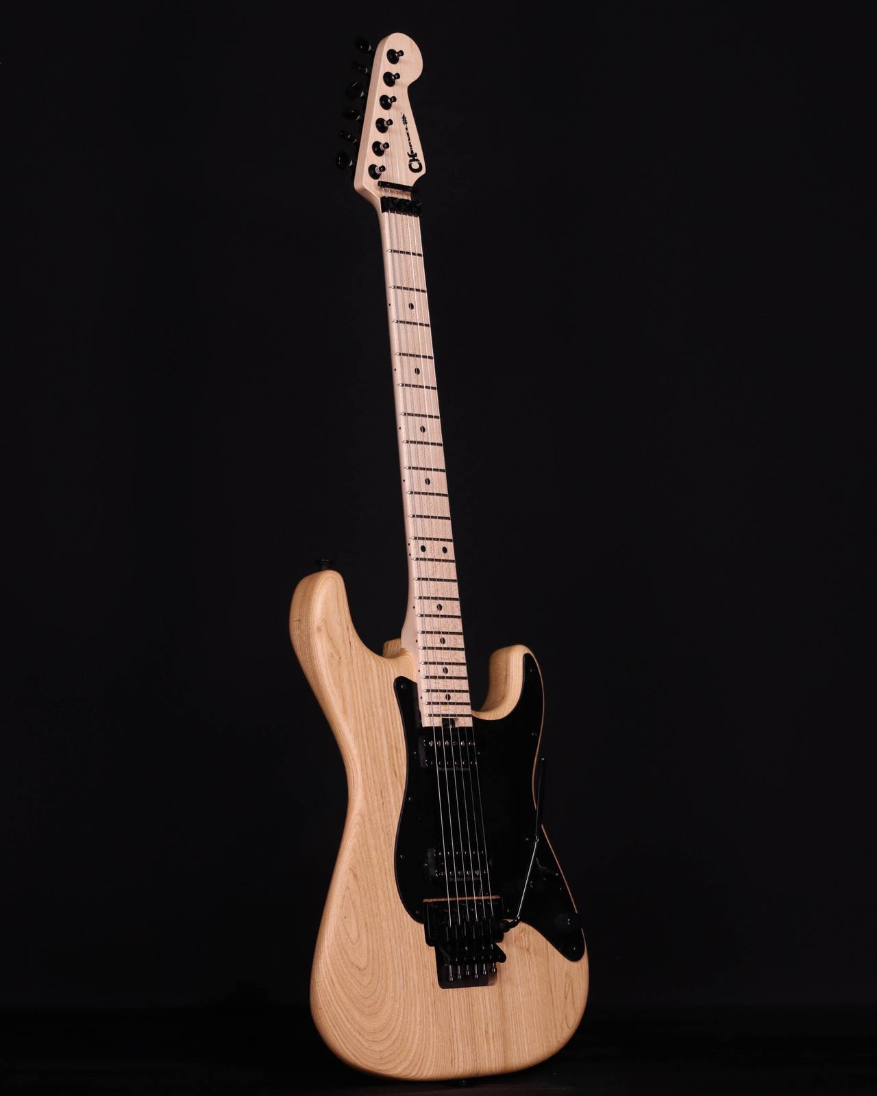 Charvel Pro-Mod So-Cal Style 1 HH FR M, Maple FB, Natural Ash