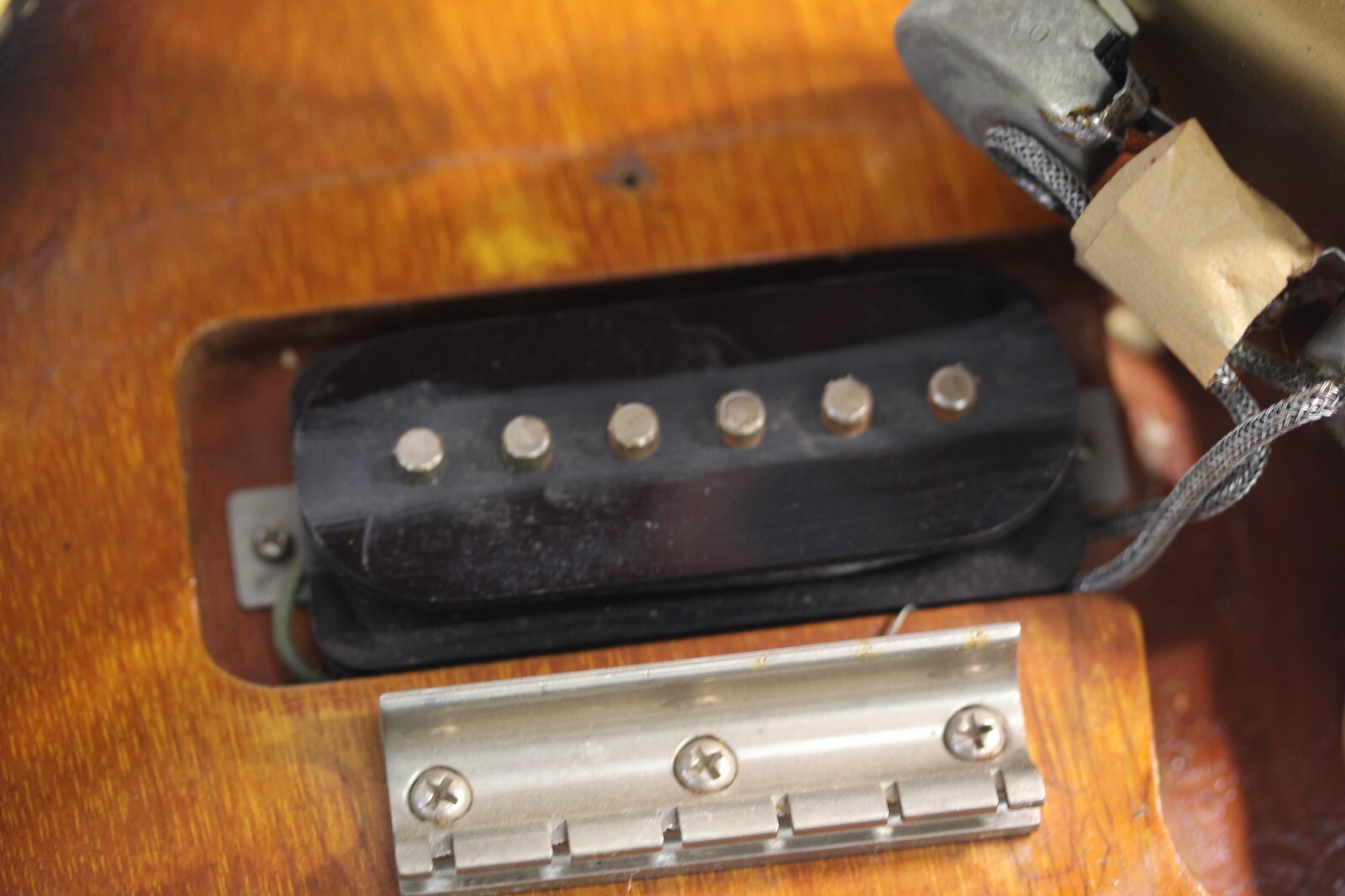 Gibson BR-6 Rare 1947 1st year Square neck Lap Steel Guitar