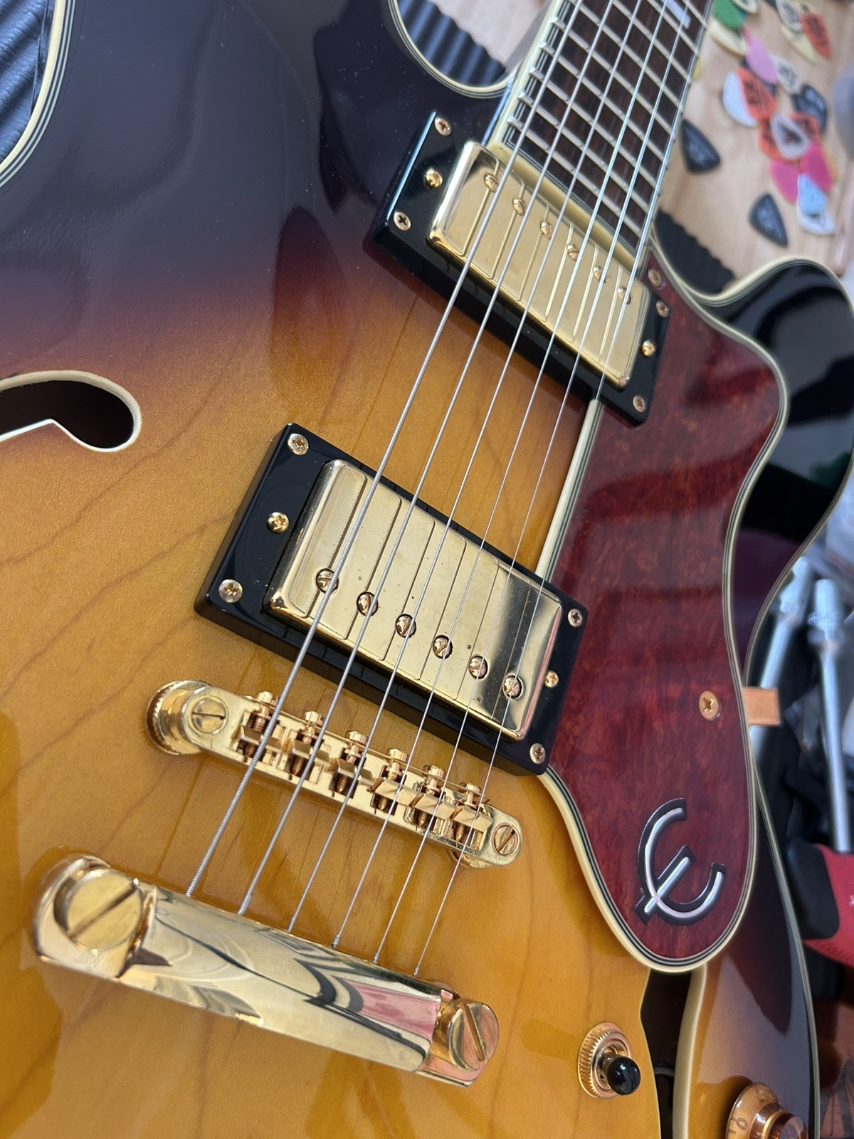 2004 Epiphone Sheraton II VS Mint Condition