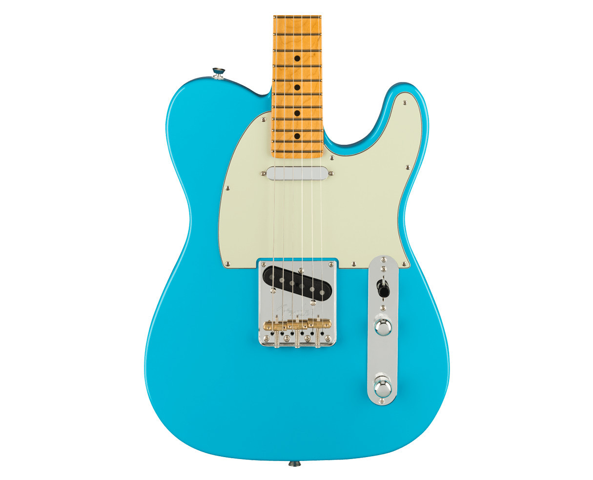 Fender American Professional II Telecaster – Miami Blue w/ Maple FB