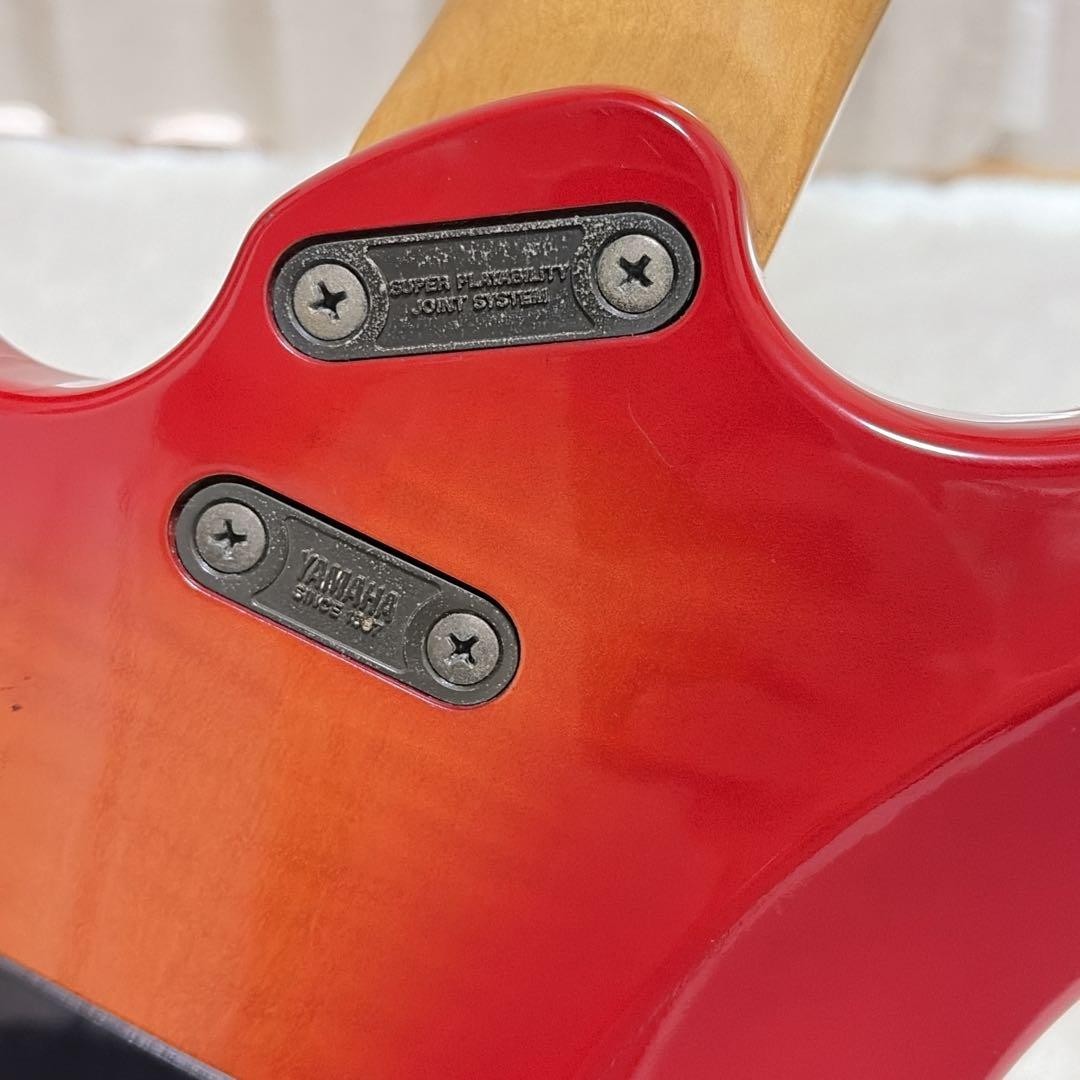 YAMAHA RGX820J Japan Flame Maple Safe packing!