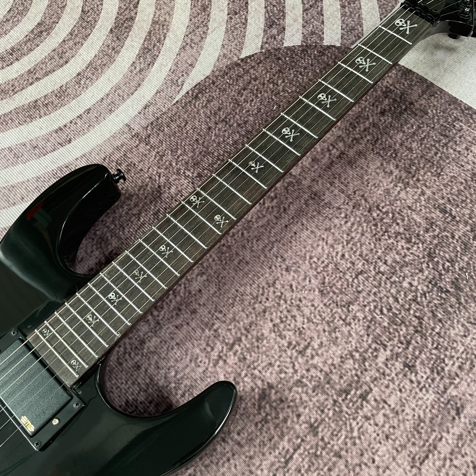 ESPKH-202 Signature Series Kirk Hammett Electric Guitar 6S Active HH Fast Ship
