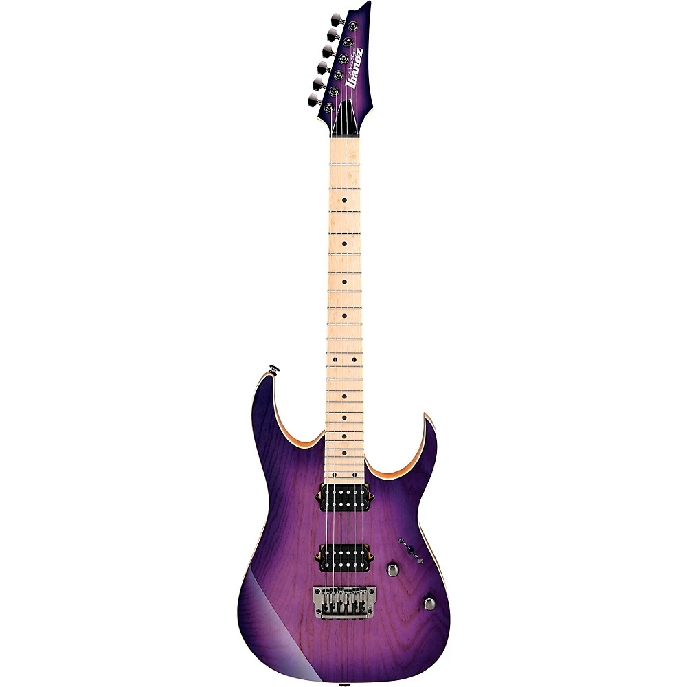 Ibanez RG652AHMFX Prestige RG Series 6-String Electric Guitar Royal Plum Burst