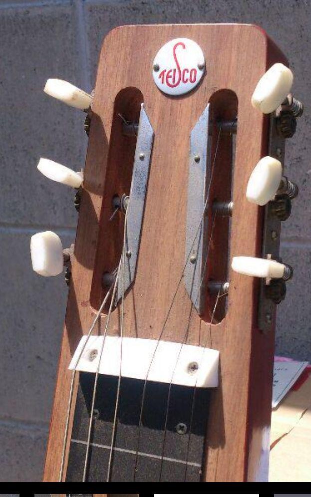 Vintage Tesco Lap Steel SW Electric Guitar Low Tension No Case Body Only