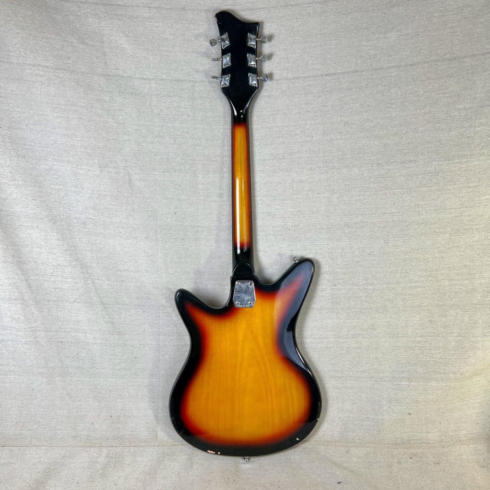 Imperial S-2T 1966 Sunburst MIJ Teisco Crucianelli Guyatone Fujigen Apollo