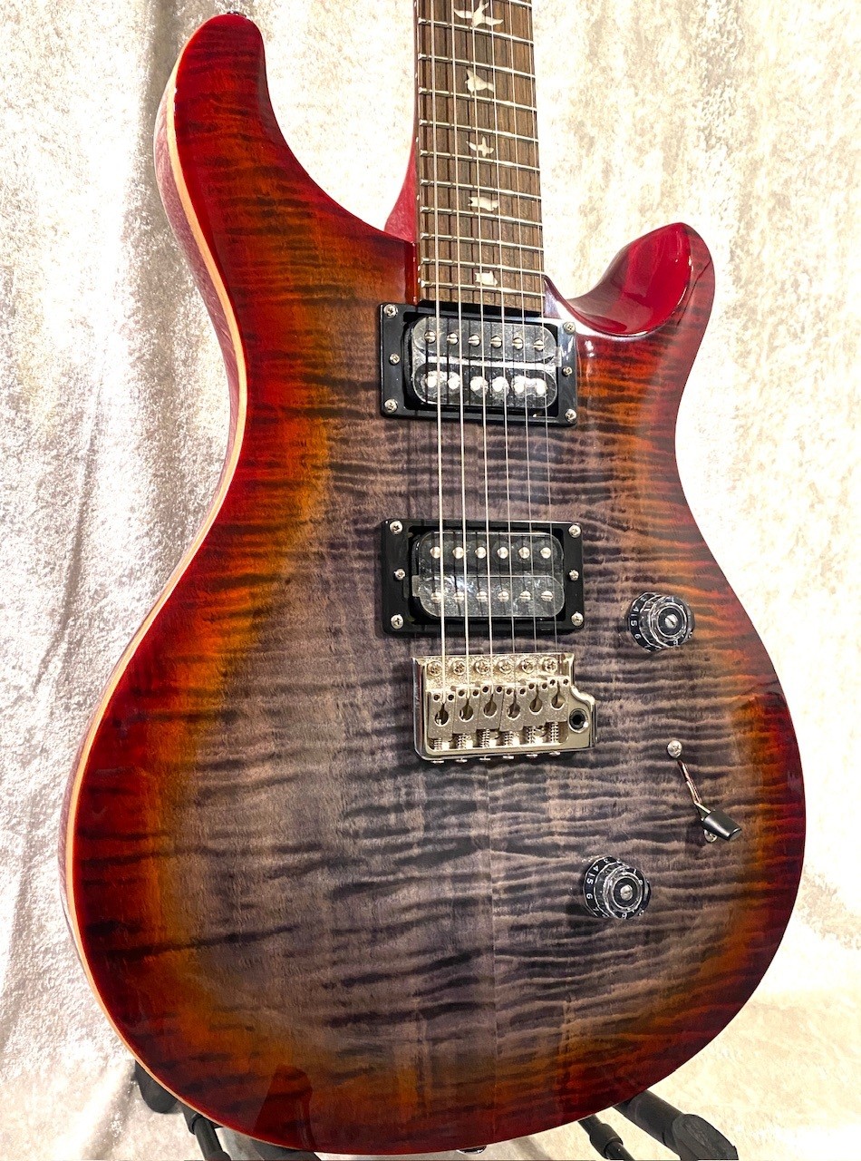 Paul Reed Smith PRS V-shaped heather⁉ Unique heather individual! SE Custom24 -Ch