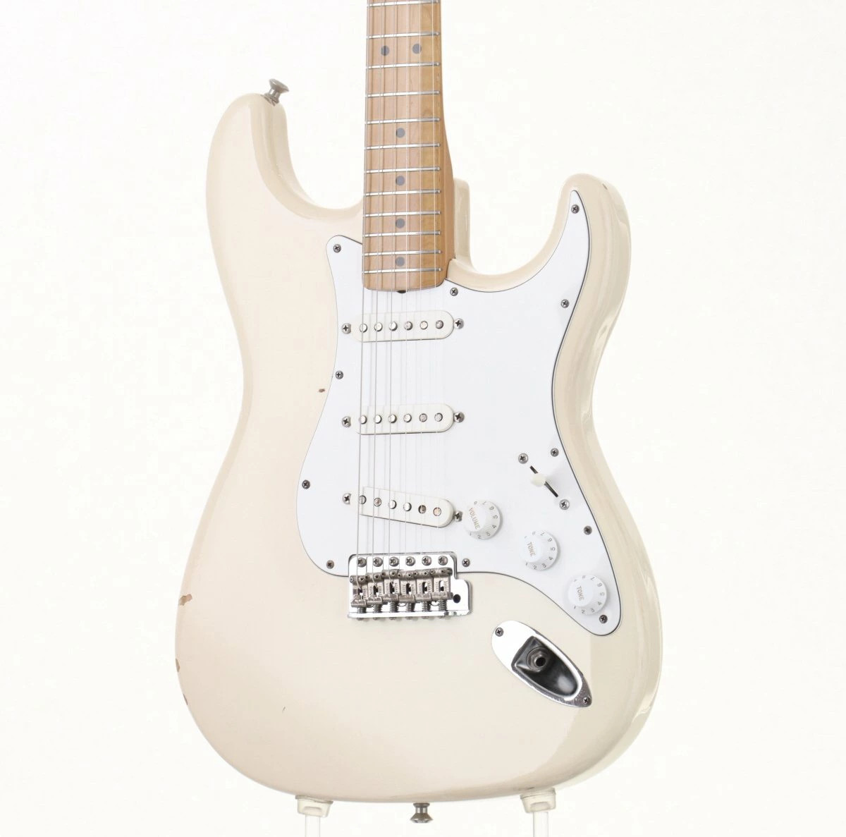 Used Fender Japan ST67-95 VWH 1993-1994 MIJ P038377 Electric Guitar