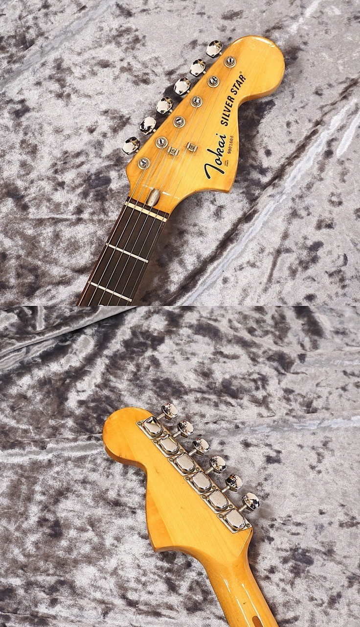 Tokai SS-36 Silver Star 1979 Vintage White Rosewood MIJ Guitar from Japan