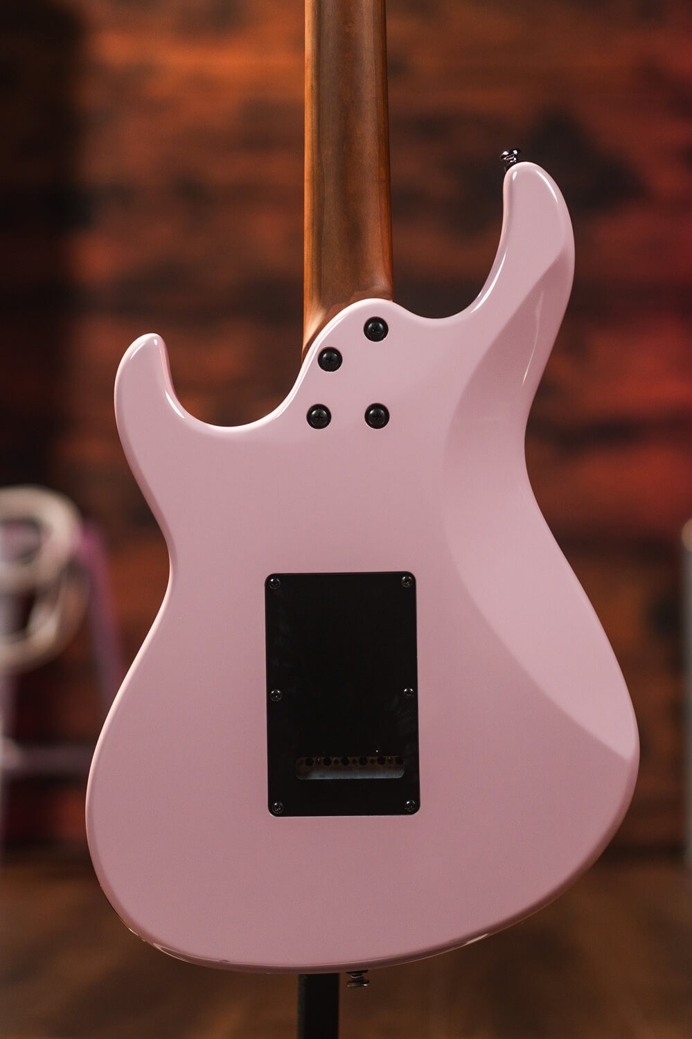 Cort G290 Modern Dusty Rose HSS Electric Guitar Ergo V Neck Seymour Duncan