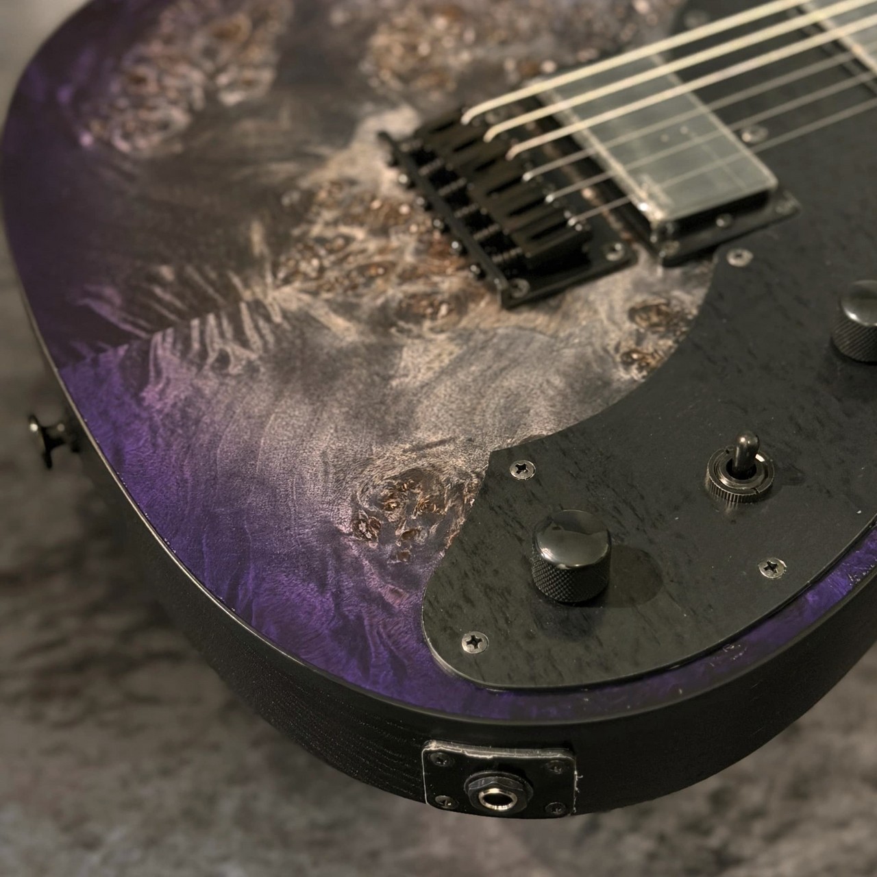 FUJIGEN FGN KJIL2-PBAH-DE664-E -Charcoal Purple Burst- #D260215 3.31kg Limited E