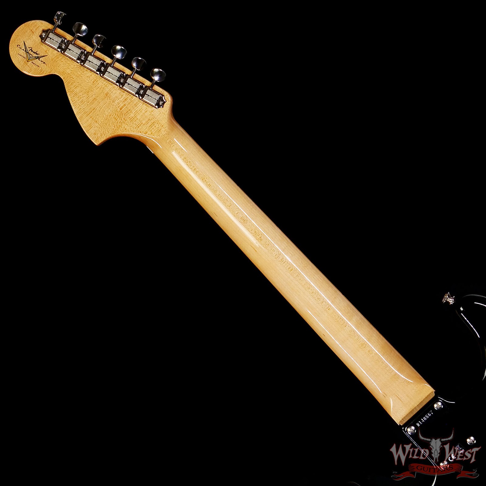 Fender Custom Shop Wild West Lightning Stratocaster Floyd Rose HSS NOS Black