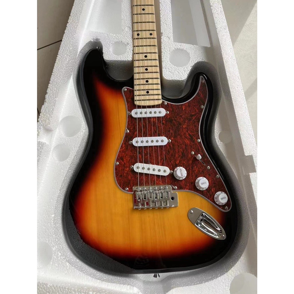 Classic Electric Guitar Groove Cream Professional Guitar