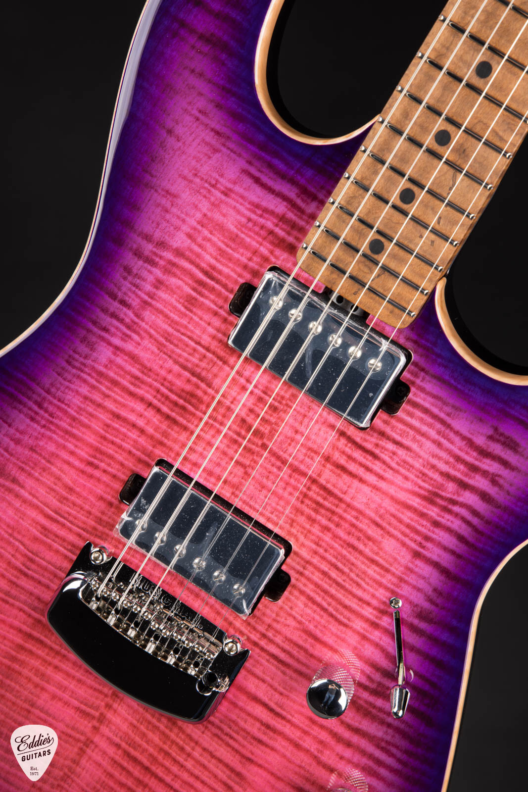 Ernie Ball Music Man Sabre HH – Purple Lotus #H04172