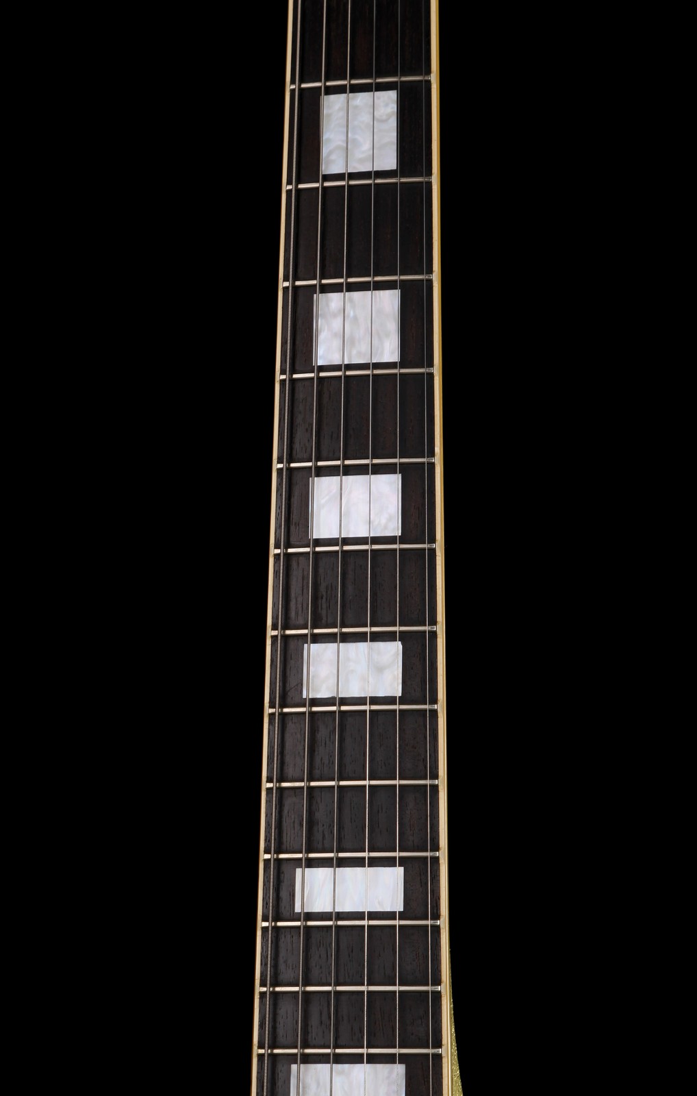 Burny RLC SLSP Les Paul Custom 3-Humbucker Silver Sparkle