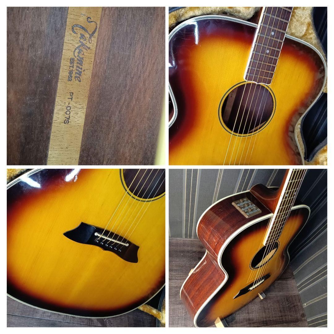 80’s Original Electric Acoustic Takamine PT-007S Vintage Guitar Takamine