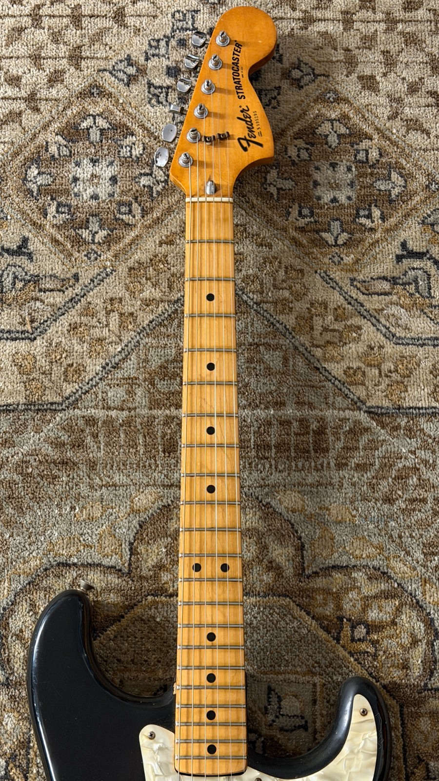 Vintage Fender 1978 Stratocaster Hardtail w/ Built in Pre Amp Boost & Hard Case