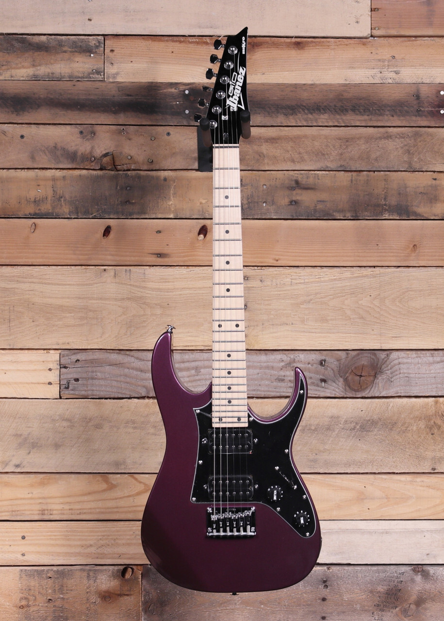 Ibanez MiKro GRGM21M Electric Guitar Metallic Purple