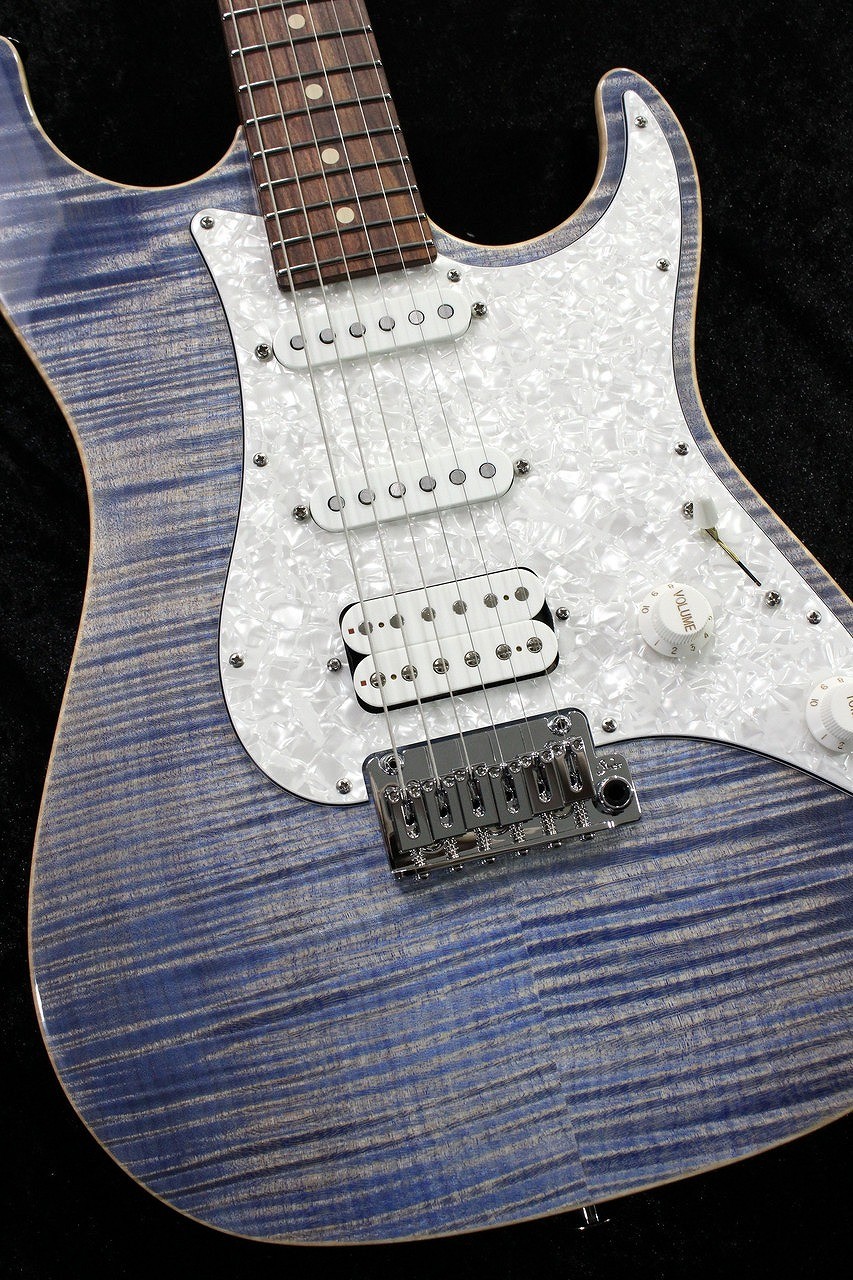 Suhr JE-Line Standard Plus “Trans Blue Denim/Slate” #86643 3.39kg Guitar
