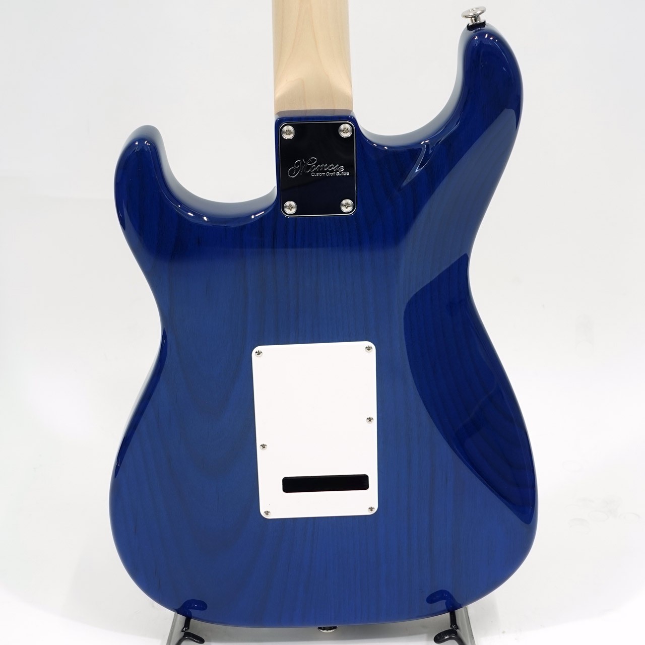 Momose MC1-HH FT Flame Tochi R Blue-Burst Used Electric Guitar