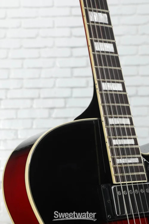 Ibanez Artcore AF75 Hollowbody Electric Guitar – Transparent Red Sunburst