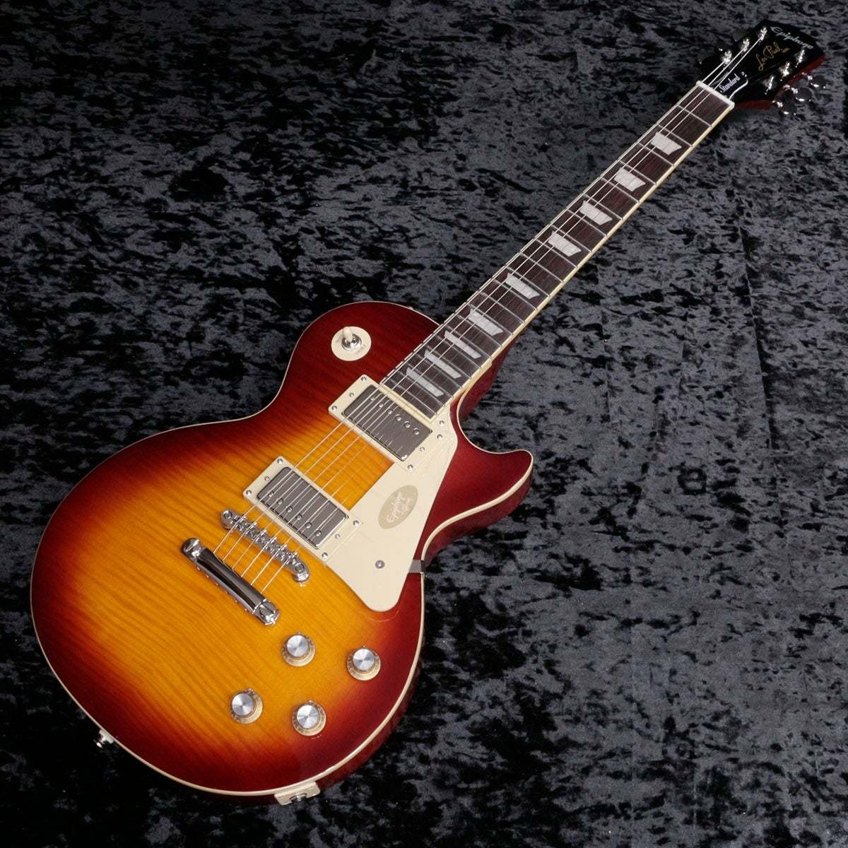 Epiphone Inspired by Gibson Les Paul Standard 60s Figured Iced Tea Burst