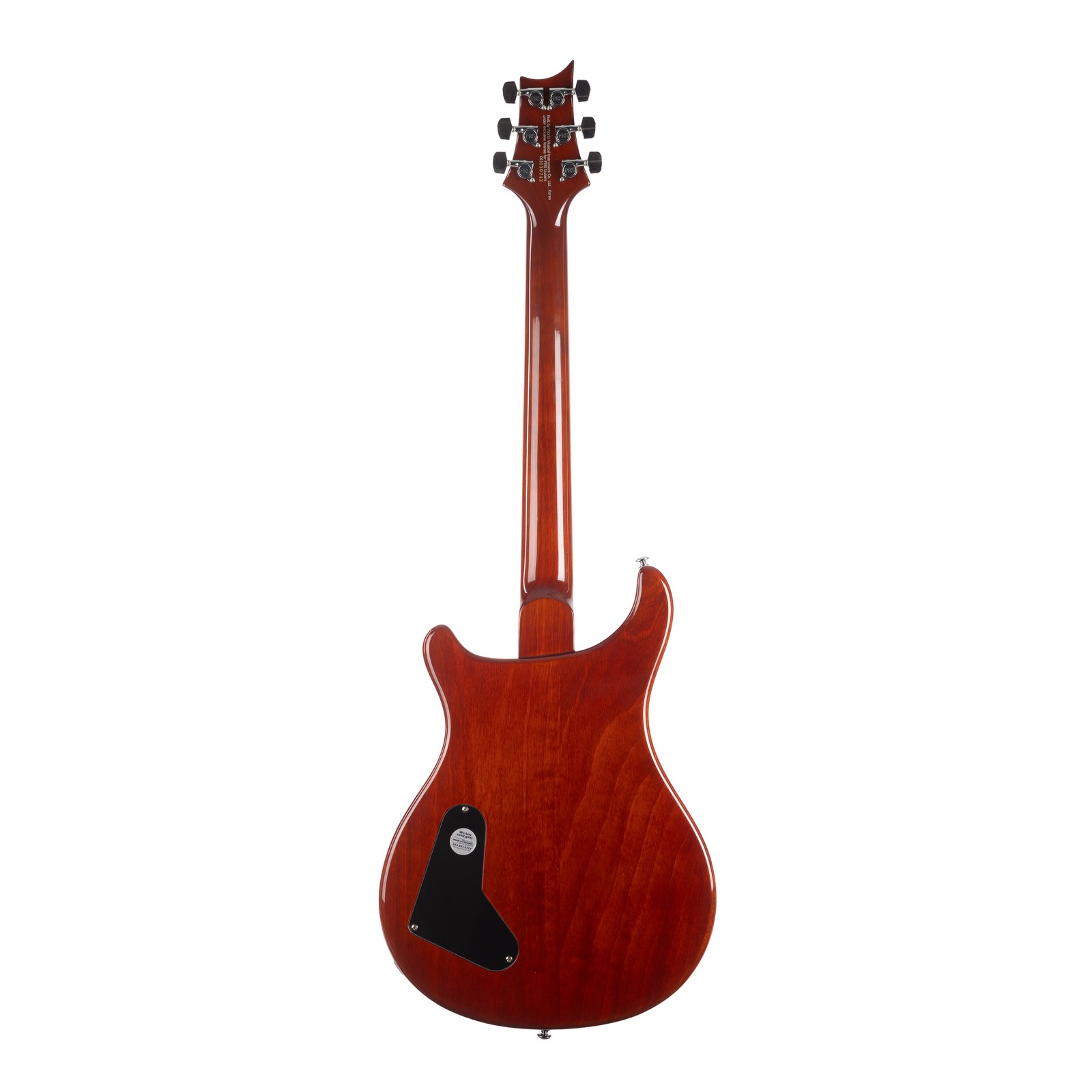 Used PRS SE Custom Semi-Hollow Tri-Color Sunburst 2012
