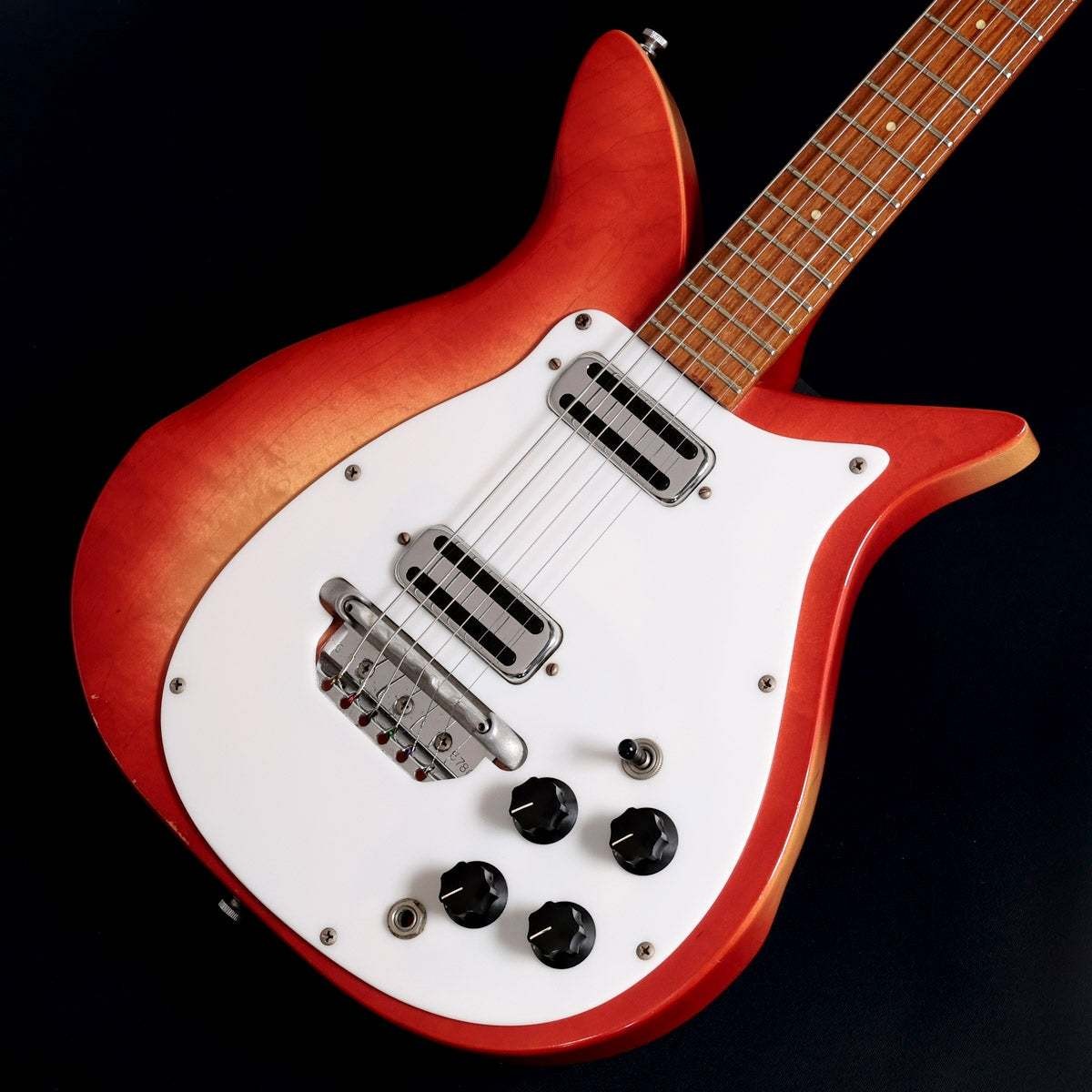 Rickenbacker 1967 Model 950 Tulip Fireglo Used Electric Guitar 1967