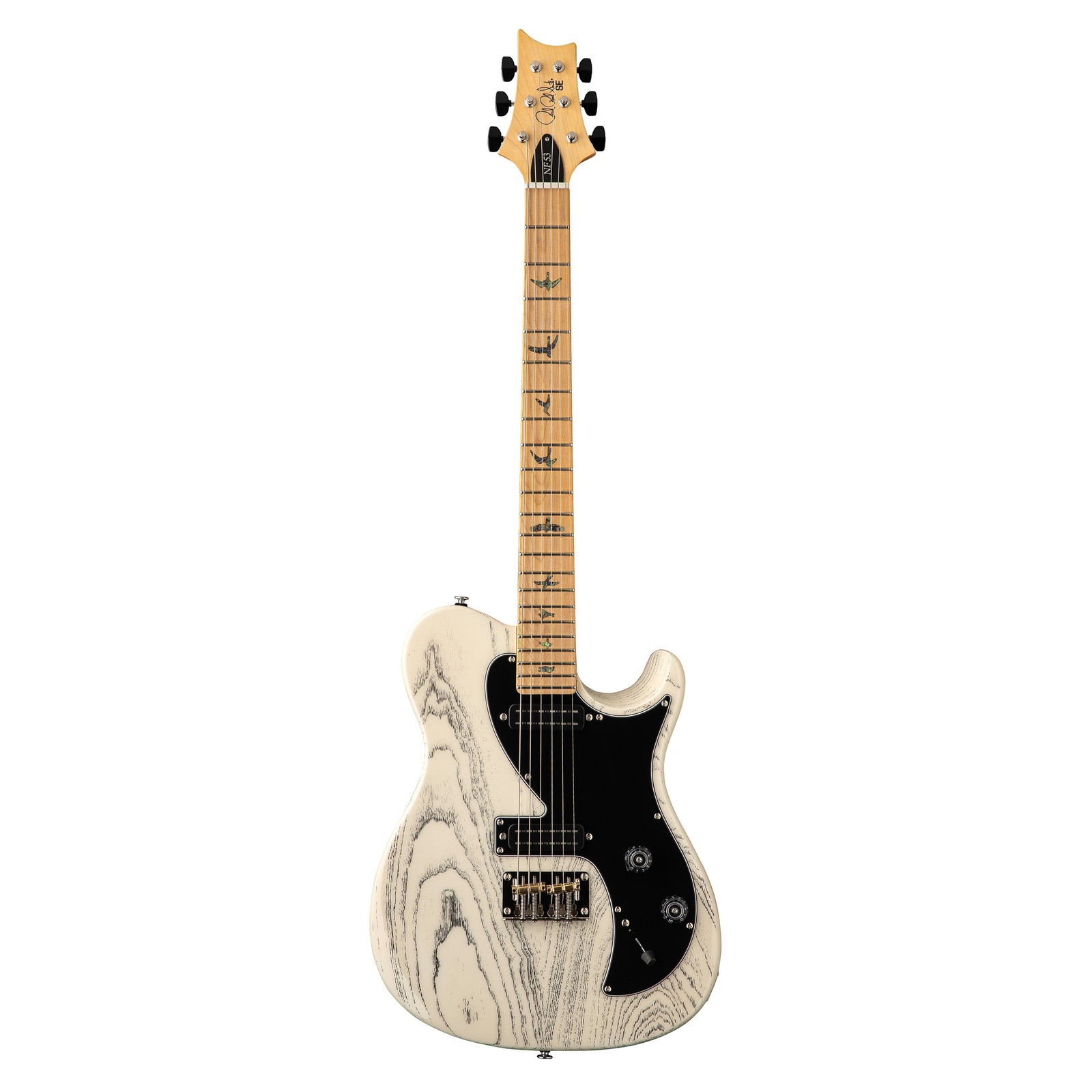 PRS SE NF 53 Electric Guitar – White Doghair