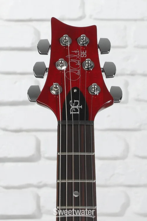 PRS SE DGT Standard David Grissom Electric Guitar – Vintage Cherry