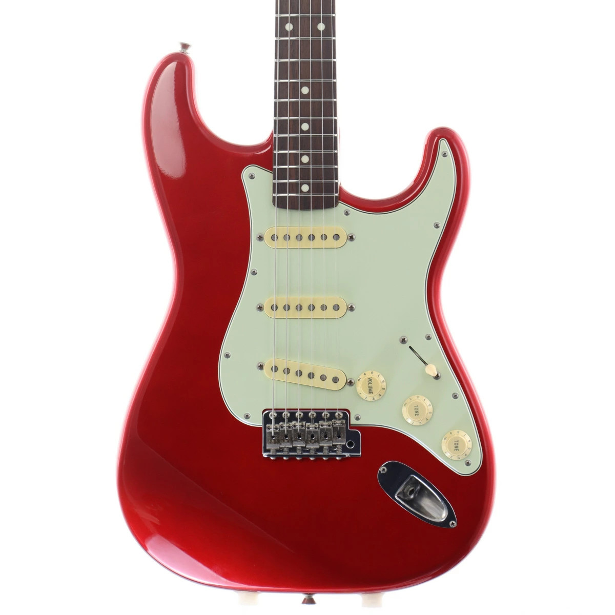 Fender Japan / Stratocaster St62-70Tx Candy Apple Red